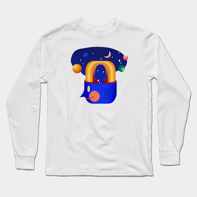 Open minded Long Sleeve T-Shirt by Lethy studio